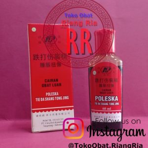 Oleska / Poleska (Tie Da Shang Tong Jing) – Obat Luka, Bengkak, Kseleo