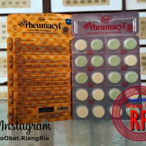 Neo Rheumacyl Obat Nyeri Otot dan Sendi -Perstrip Isi 20 Tablet