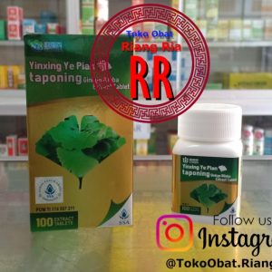 Yinxing Ye Pian Taponing – Ginkgo Biloba Extract Tablet
