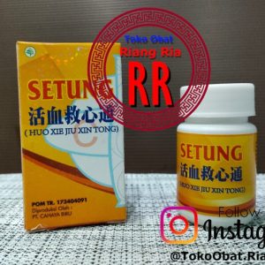 Setung (Huo Xie Jiu Xin Tong) – Obat Sehat Jantung