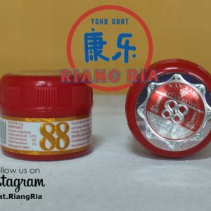 Salep Krim 88 POT 6gr – Anti Jamur, Kudis, Kurap, Kutu Air dan Gatal