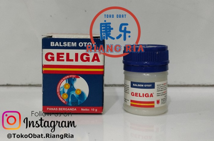 Balsem Otot Geliga 10g