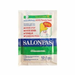 Salonpas Biru – isi 12 x 1 lbr