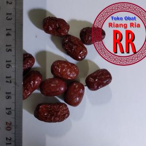 Angco Ang co Hong zao (red dates) Kurma Merah Premium Non Jumbo 1Kg