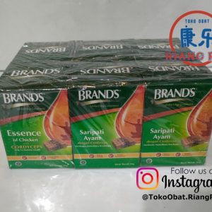 BRAND SARI PATI AYAM CORDYCEPS 70g – 6 botol tanpa dus