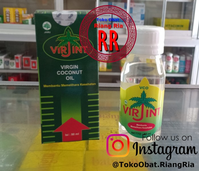 VIRJINT Super Coconut Oil, Anti Virus dan Bakteri