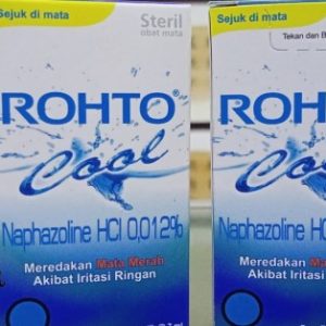 ROHTO COOL untuk mata merah iritasi 7ml