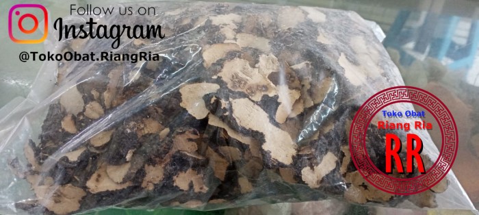 Zhu Ling pian polyporus sclerotium 1kati / 600gram