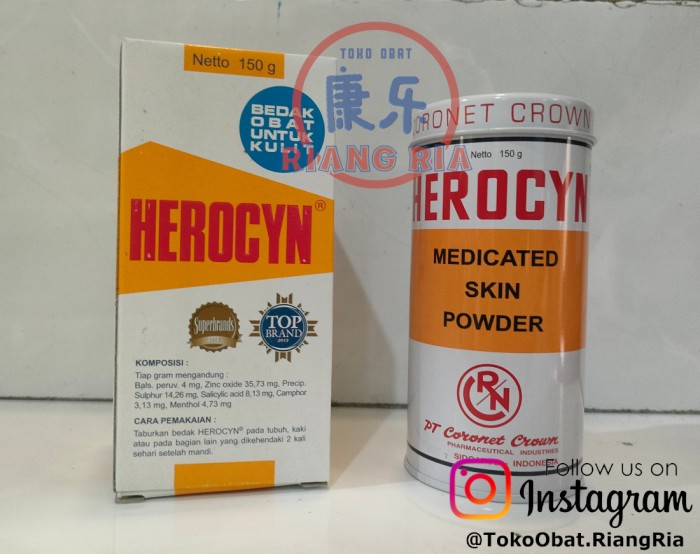 HEROCYN BESAR 150GR 1 CANS