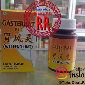 Wei Feng Ling – Gasterhat – Memelihara Pencernaan, Sakit Maag, Kembung