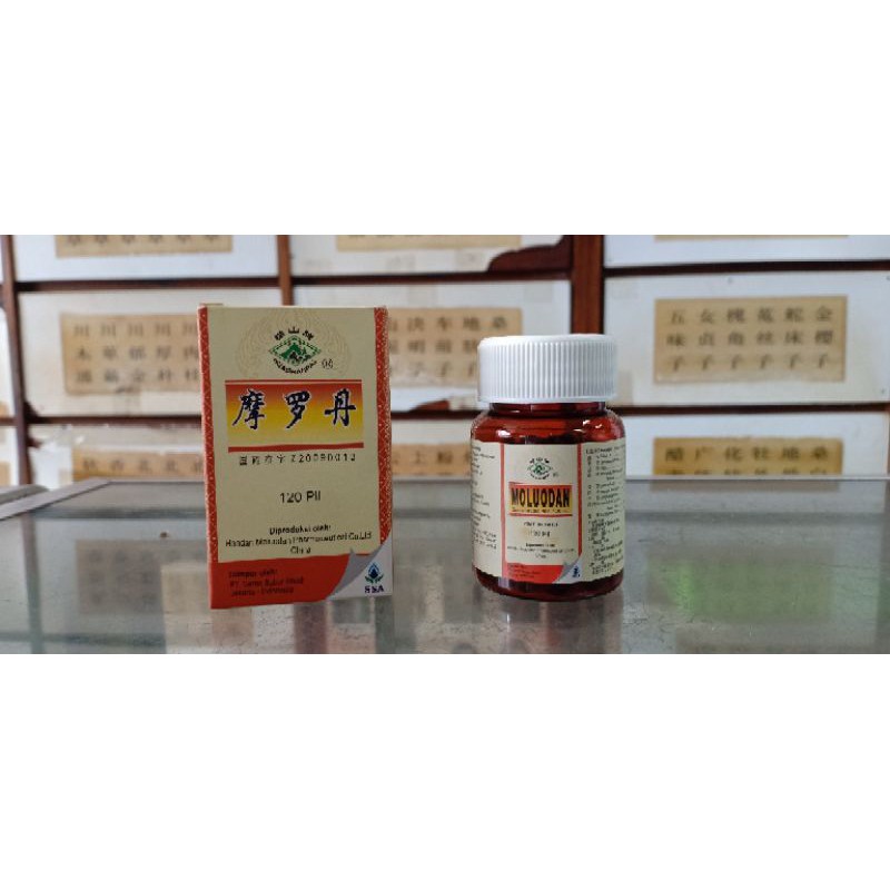 Moluodan - Obat Pencernaan