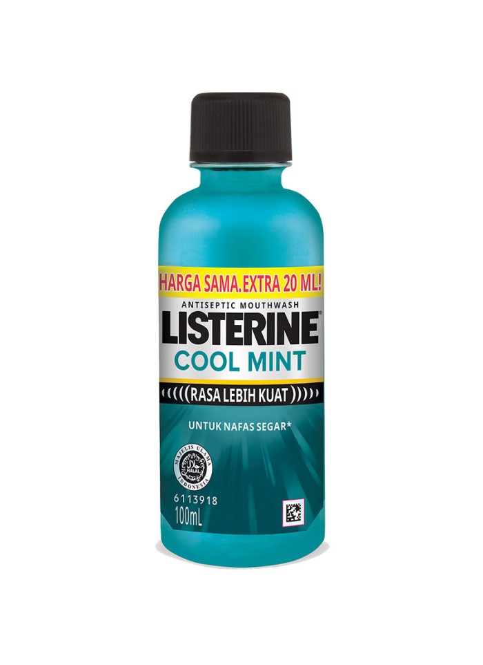 Listerine Cool Mint 100ml
