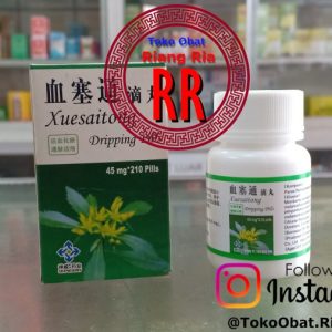 Xuesaitong Dripping – Obat Atasi Penyumbatan Pembuluh Darah ke Otak