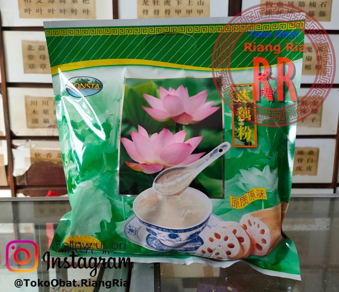 Monsta bubuk teratai 300 gram