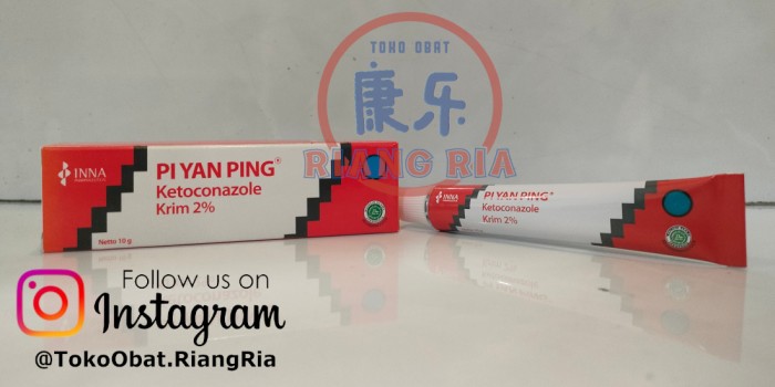 SALEP PI YAN PING 10GR obat anti jamur