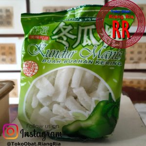 Kundur Manis Buah-Buahan Kering Merek BJ – 250gr