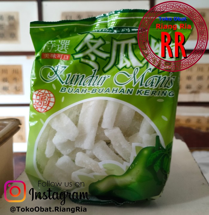 Kundur Manis Buah-Buahan Kering Merek BJ - 250gr
