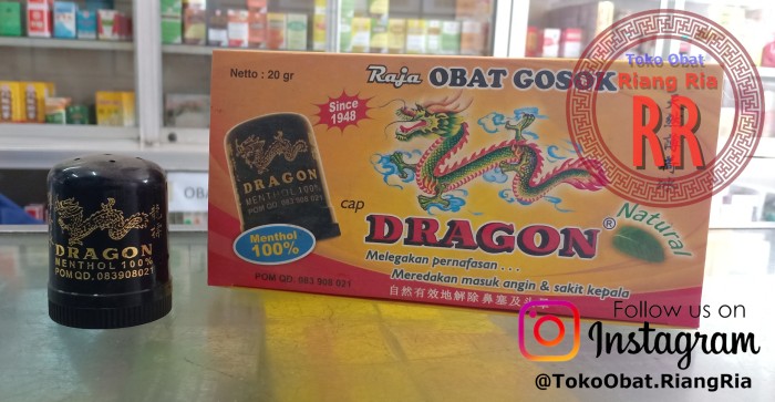 DRAGON MENTHOL ( 20GR )