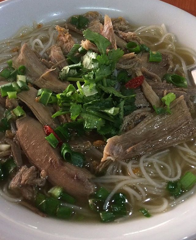 Sup Bihun Bebek
