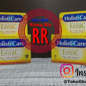 ESTER C HOLISTICARE ISI 30 TABLET
