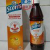 Scott Emulsion Orange