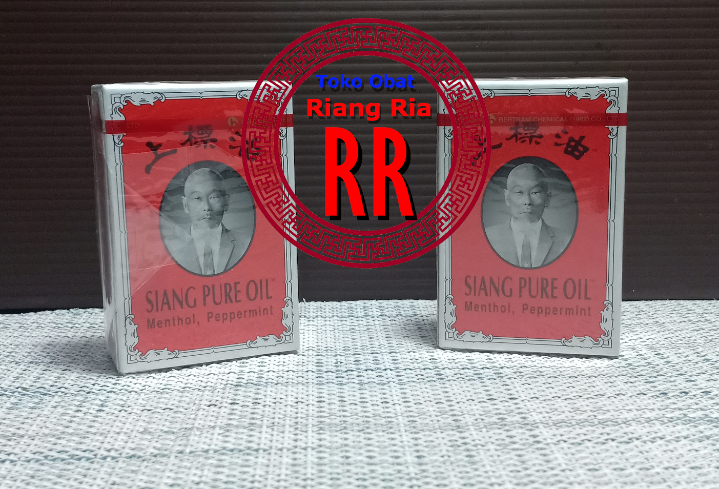 Minyak Angin SIANG PURE OIL - 3cc