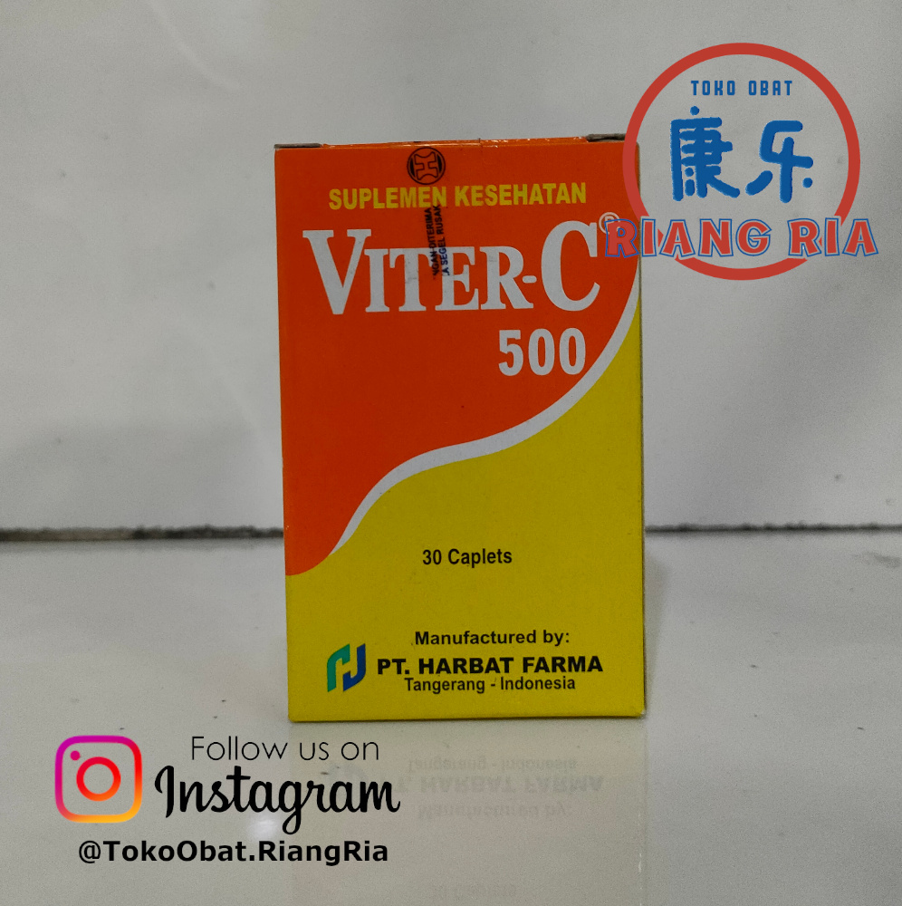 VITER-C 500 - Vitamin C