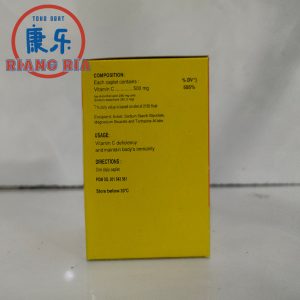 VITER-C 500 – Vitamin C