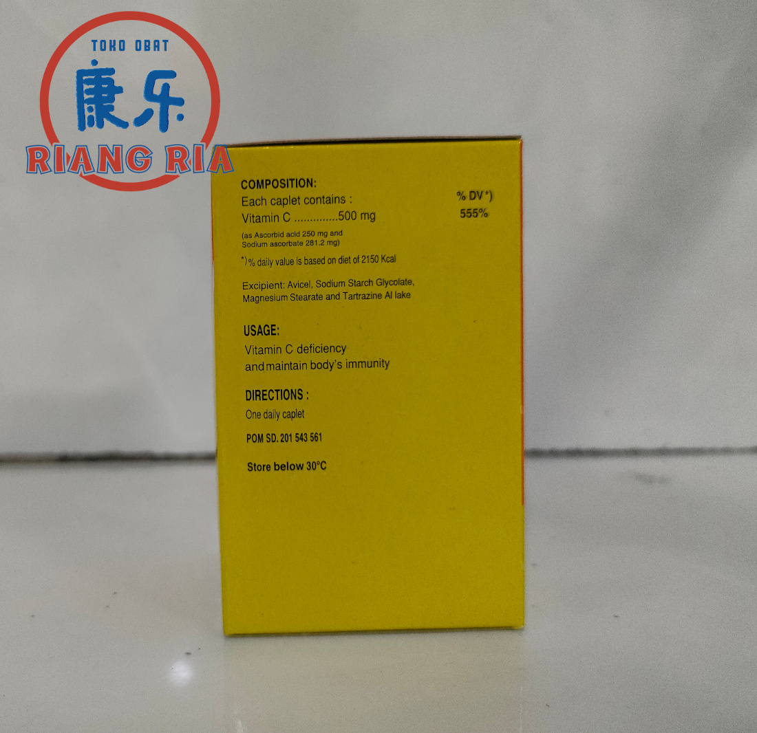VITER-C 500 - Vitamin C - Image 2