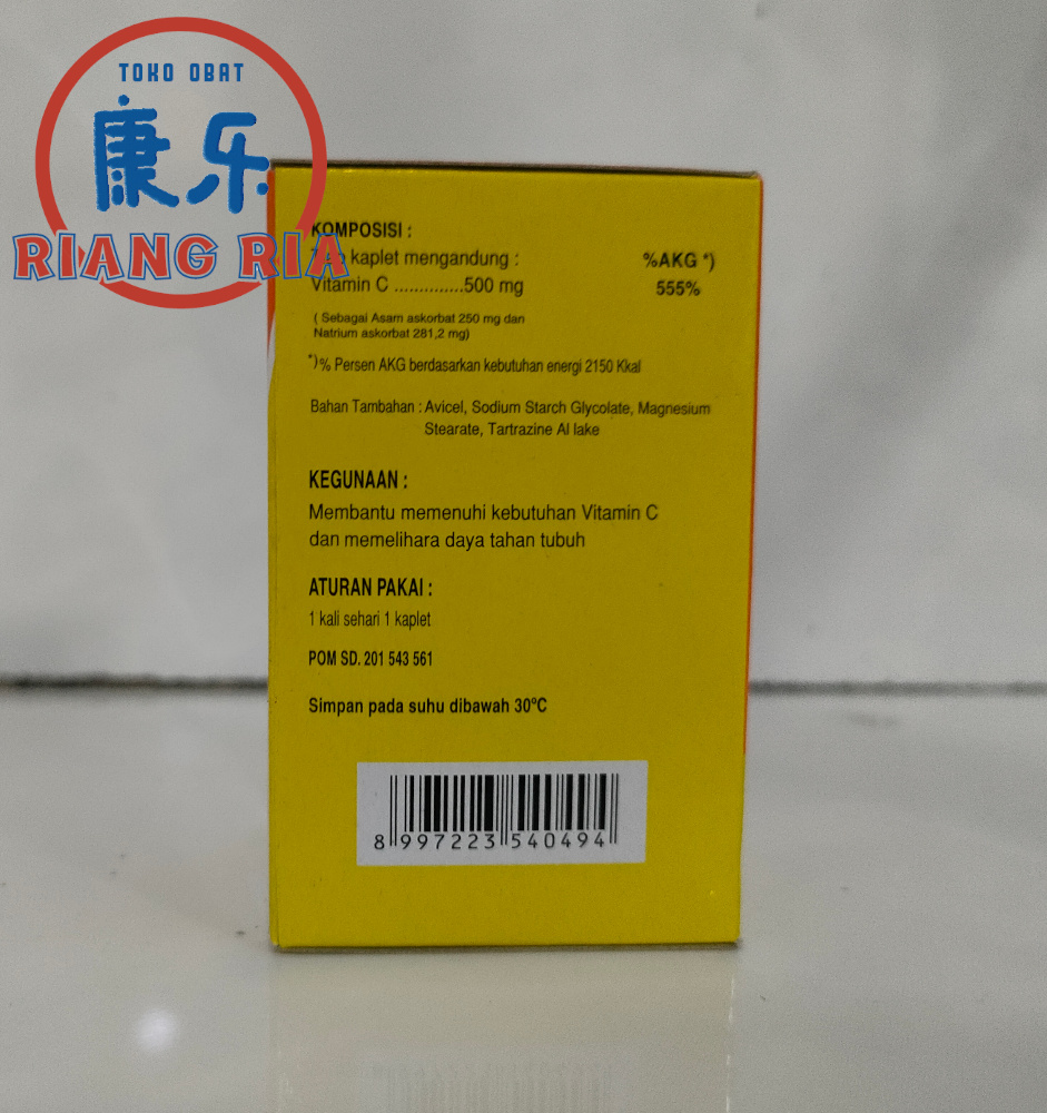 VITER-C 500 - Vitamin C - Image 3
