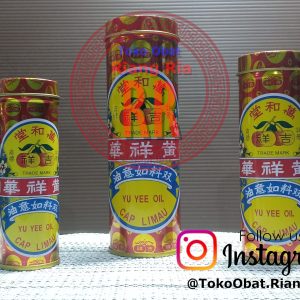 MINYAK ANGIN YU YEE OIL (CAP LIMAU) – 22ml