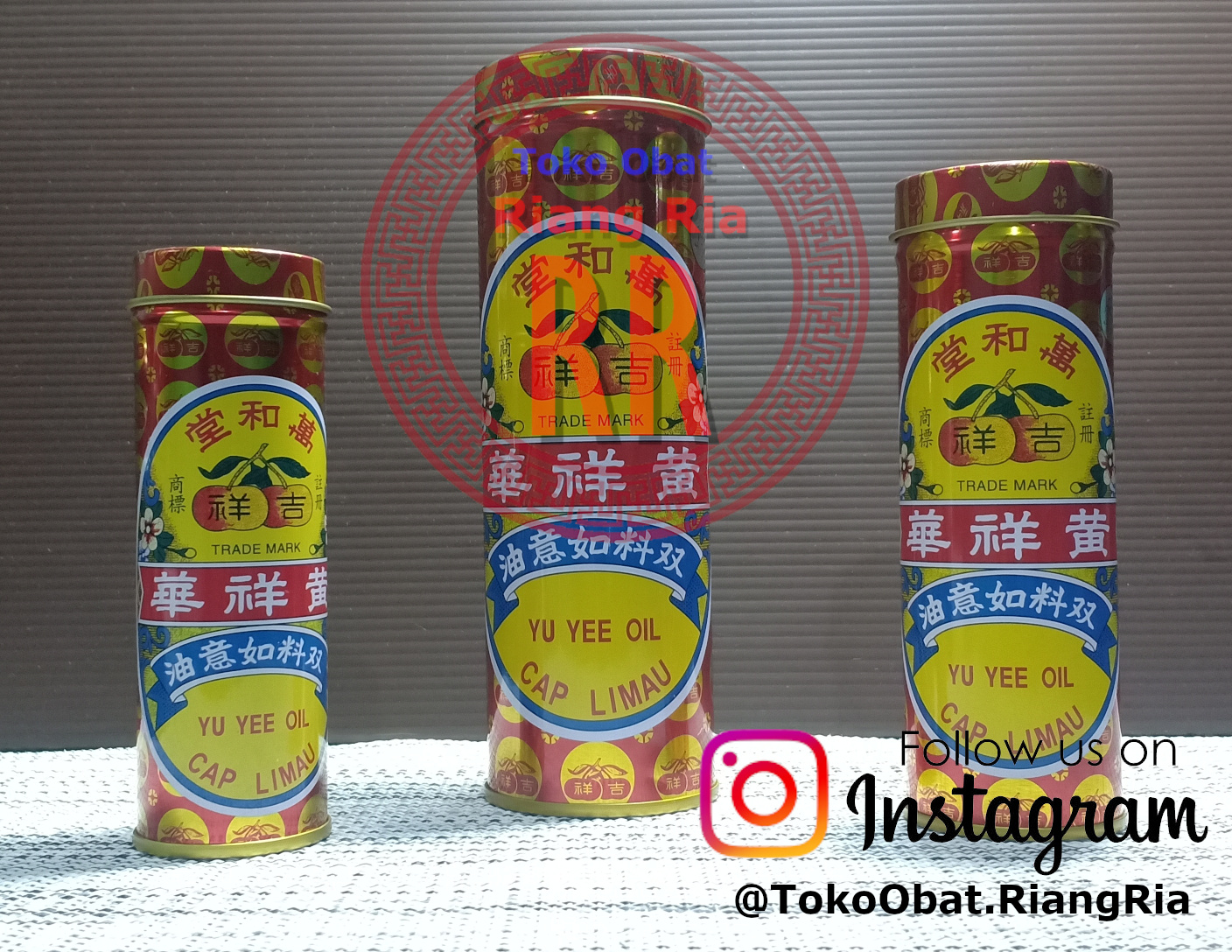 MINYAK ANGIN YU YEE OIL (CAP LIMAU) - 22ml - Image 2