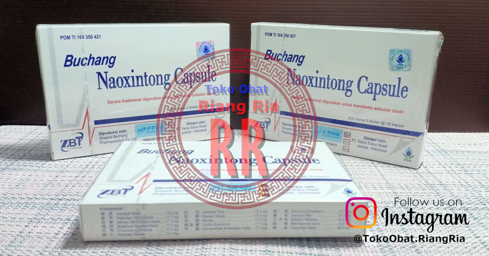 Buchang Naoxintong Capsule