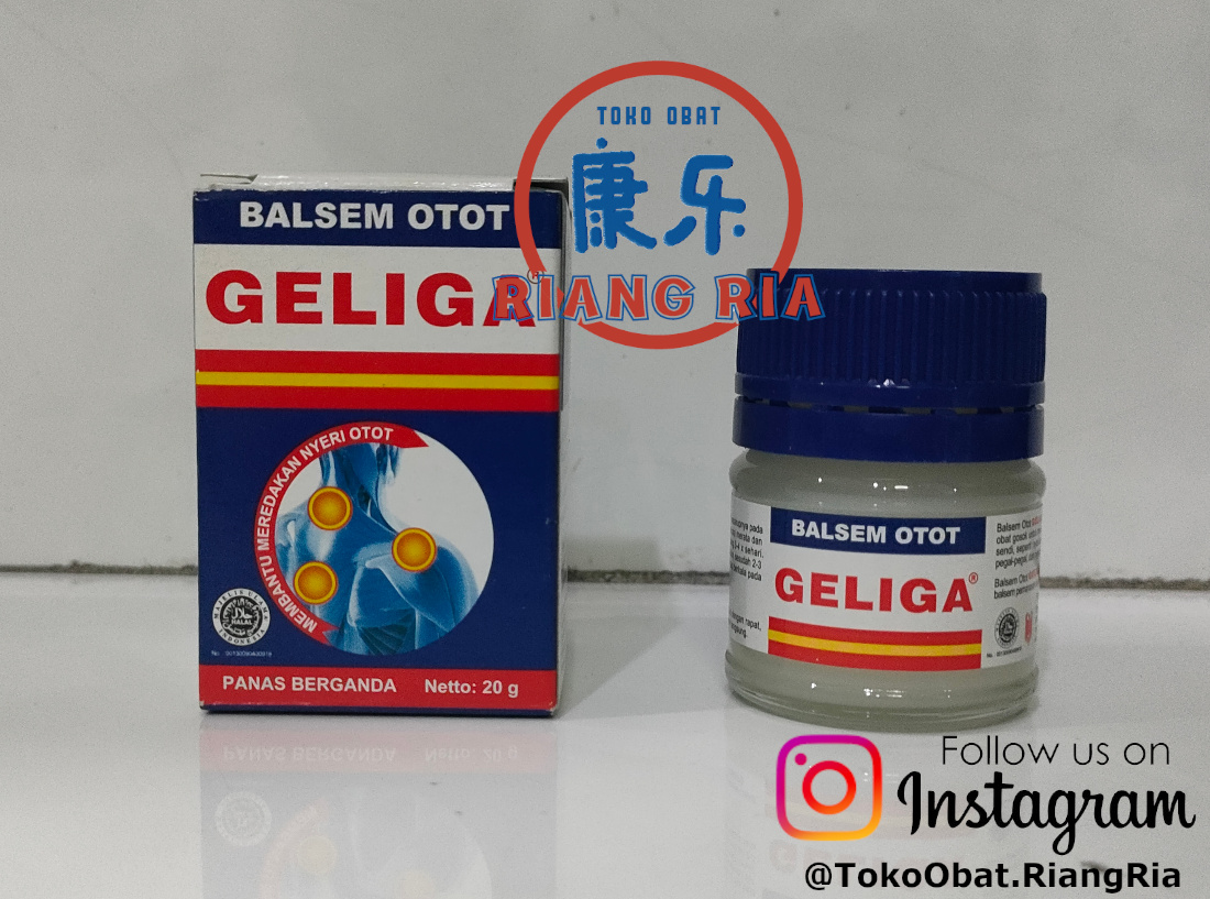 Balsem Otot Geliga 20g