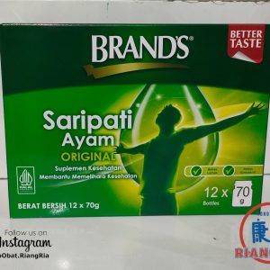 Brands saripati ayam Brand sari pati ayam ORIGINAL 70gram