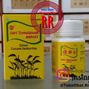 SARI TEMULAWAK KAPLET ~ ISI 60 KAPLET