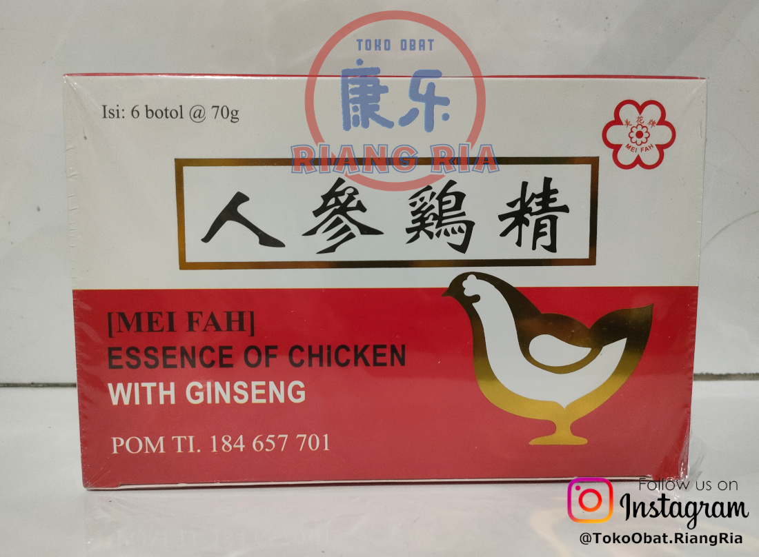 Saripati Ayam-Ginseng