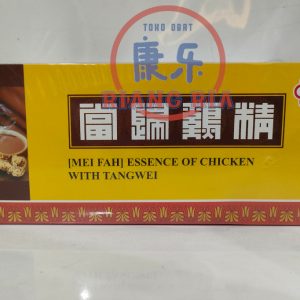 MEI FAH Essence Of Chicken With TANGWEI (Isi 6 Botol @70gr)