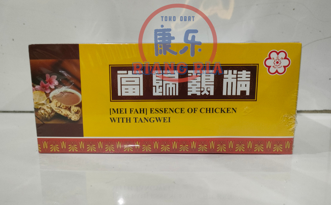 MEI FAH Essence Of Chicken With TANGWEI (Isi 6 Botol @70gr) - Image 2