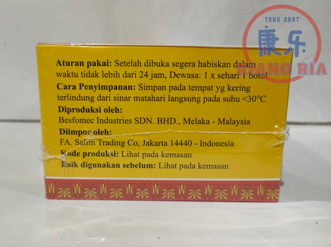 MEI FAH Essence Of Chicken With TANGWEI (Isi 6 Botol @70gr) - Image 3