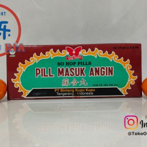 SO HOP PILLS – Obat Masuk Angin (jual per biji)