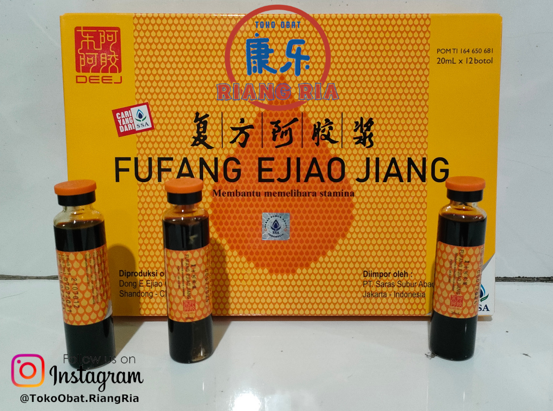 Fufang Ejiao Jiang - ori SSA - per botol 20ml