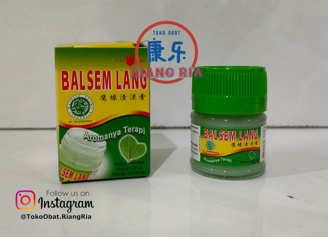Cap Lang Balsem Lang 20g