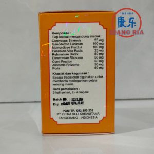DELITES CHONG CAO LING ZHI XIANG TANG (OBAT GULA/DIABETES)