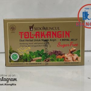 TOLAK ANGIN CAIR SUGARFREE ISI 5 SACHET