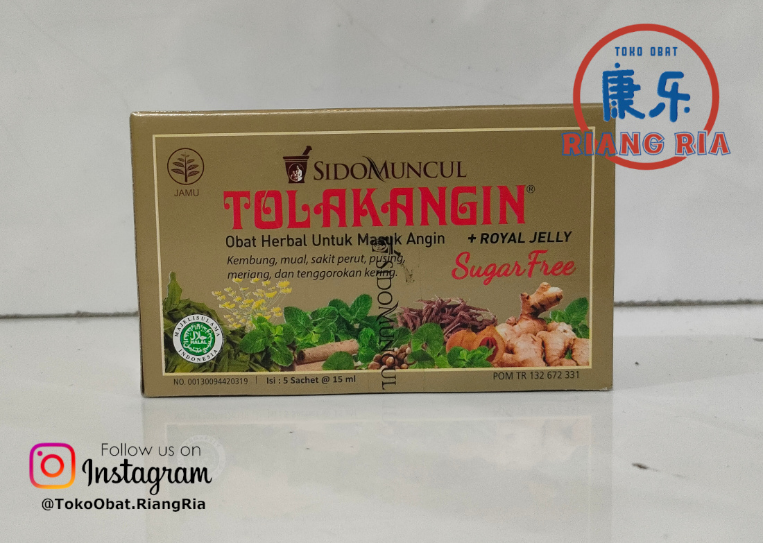 Tolak Angin Sugarfree