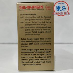 TOLAK ANGIN CAIR SUGARFREE ISI 5 SACHET