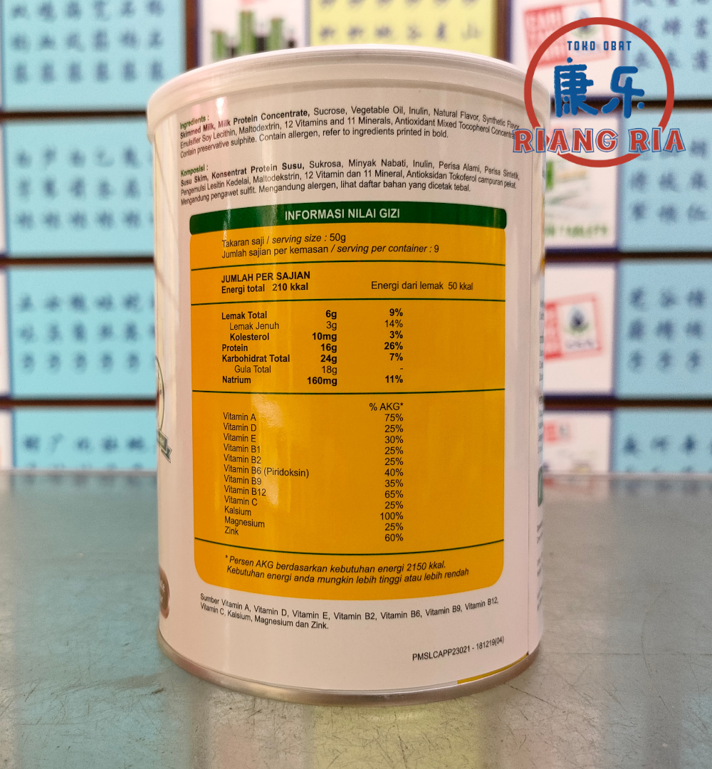 APPETON WEIGHT GAIN ADULT 450 GR DEWASA - Image 2
