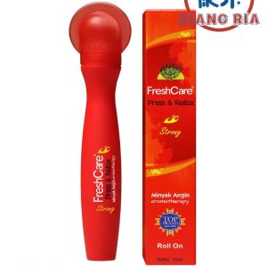 FRESHCARE fresh care PRESS & RELAX STRONG ada alat KEROKAN