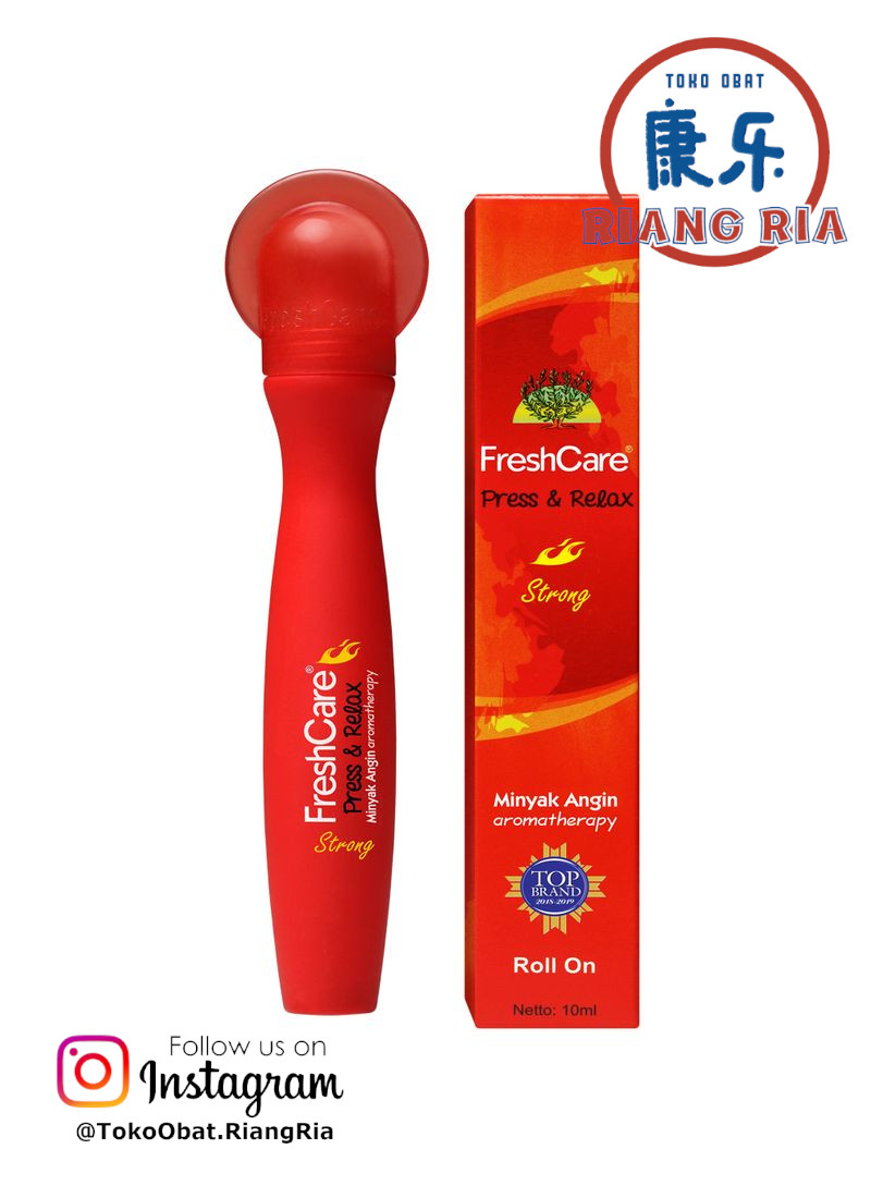 FRESHCARE fresh care PRESS & RELAX STRONG ada alat KEROKAN